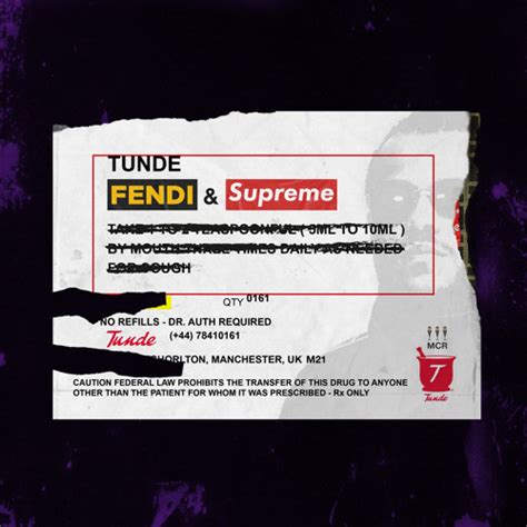 Stream Fendi & Supreme by Tunde 